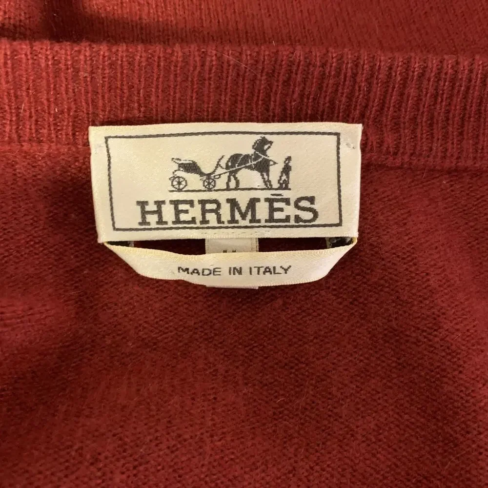 Hermes vintage sweater